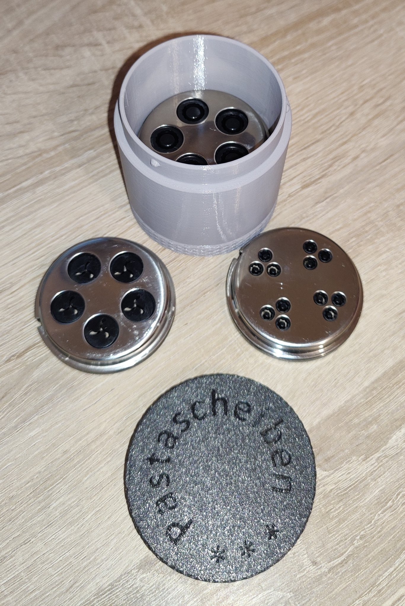 Thùng chứa cho lát mì Bosch MUZ9PP2