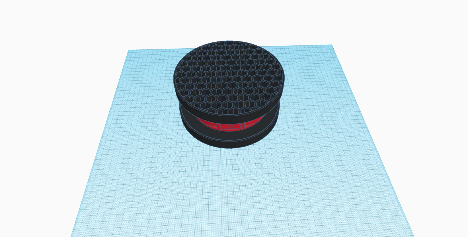 Giá đỡ thiết bị Prusameters với ngăn kéo và bảng màu