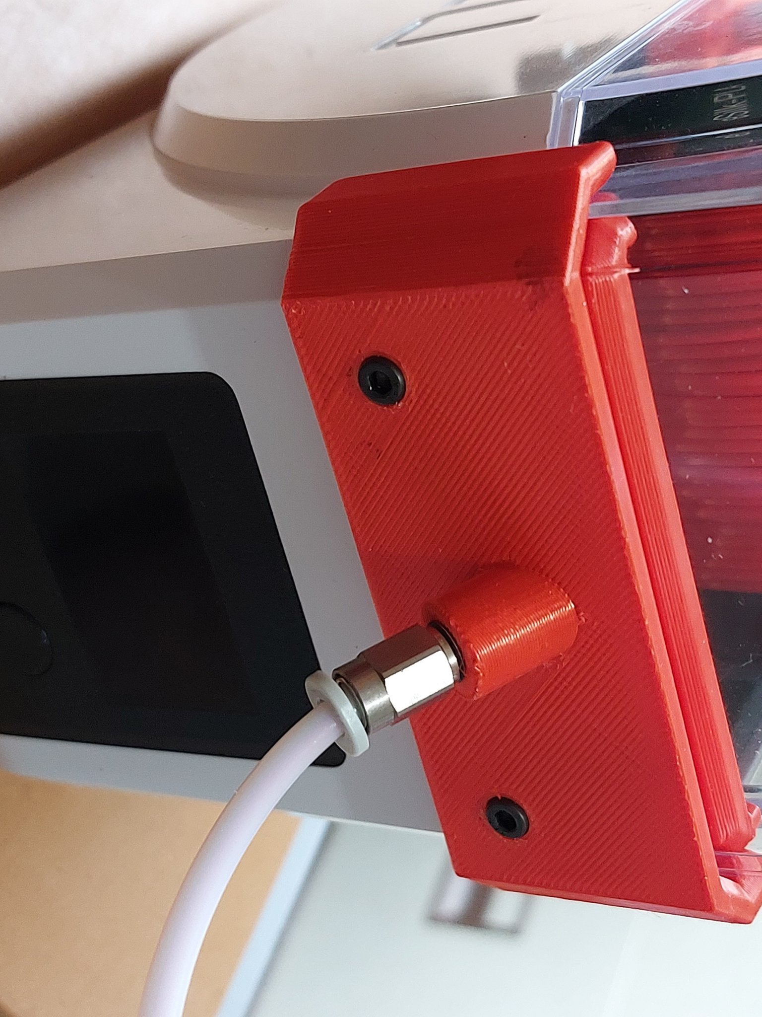 Hướng dẫn lắp đặt filament cho hộp nóng SUNLU 1