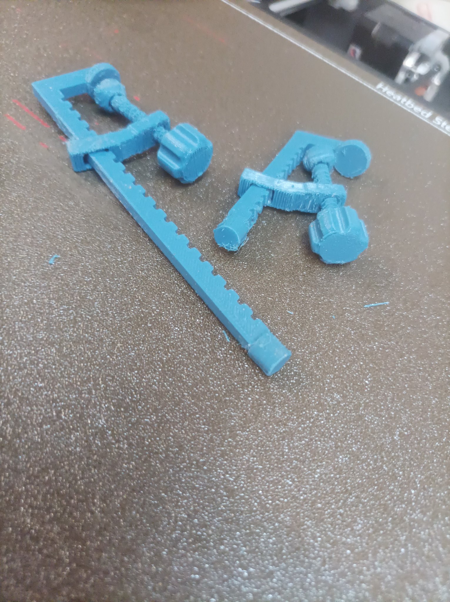 Kẹp vít mini cho mô hình 3D, bộ 2 chiếc ngắn và dài