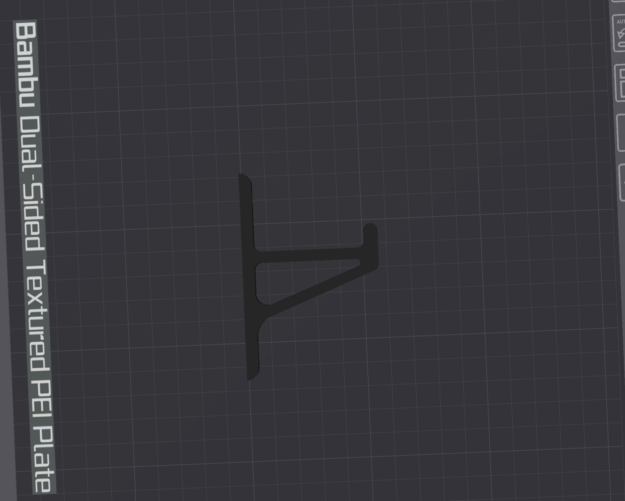 Giá đỡ tường đơn giản cho cung bắn recurve