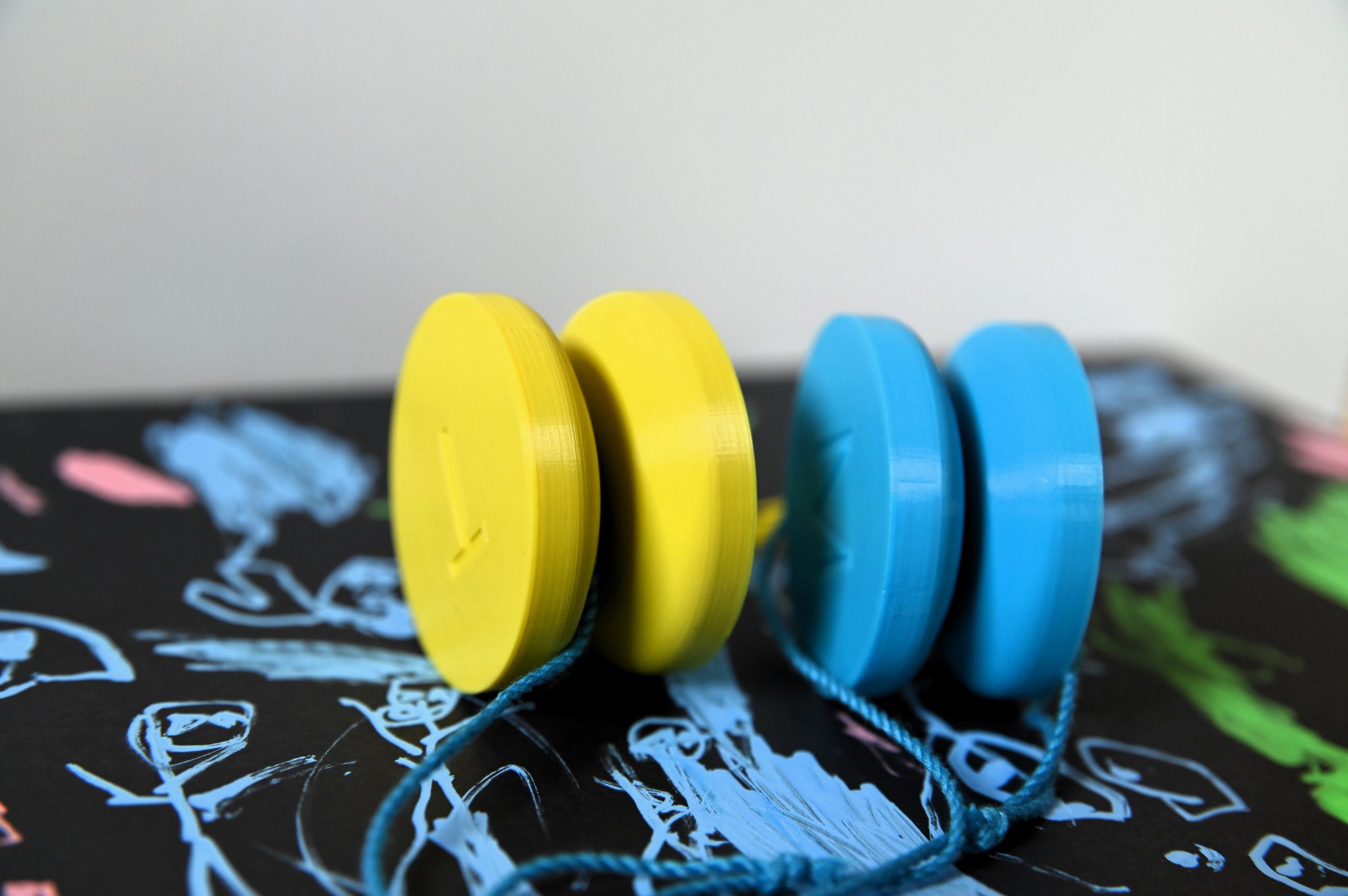 Yo-Yo trục cố định in 3D tùy chỉnh trọng lượng cho trẻ em