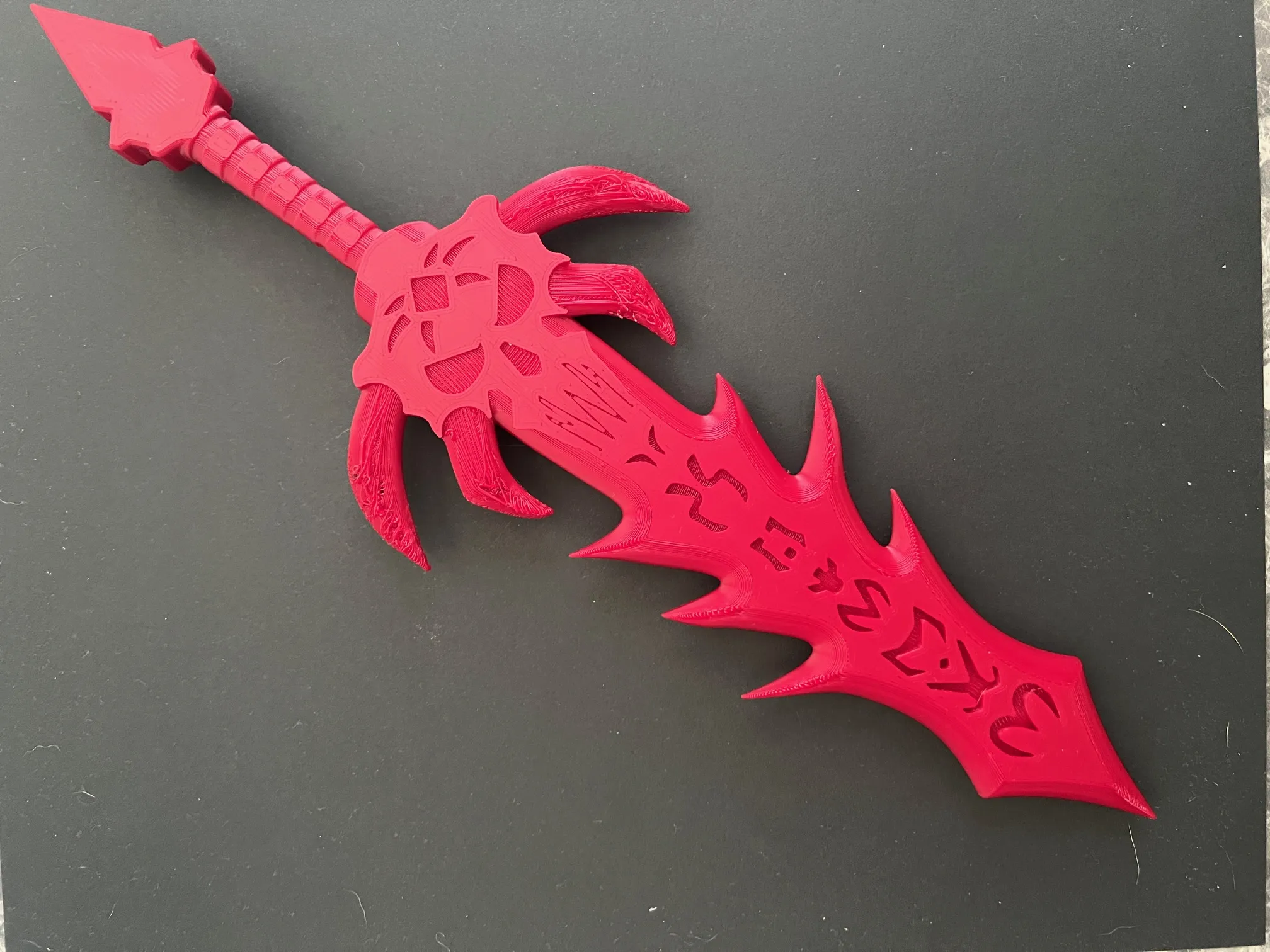 Kiếm The Devouring Cold One trong World of Warcraft