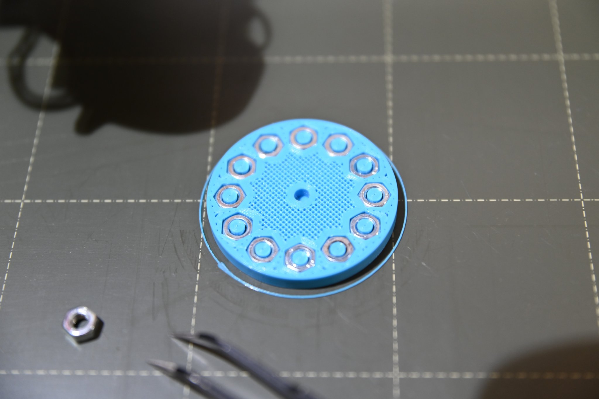 Yo-Yo trục cố định in 3D tùy chỉnh trọng lượng cho trẻ em