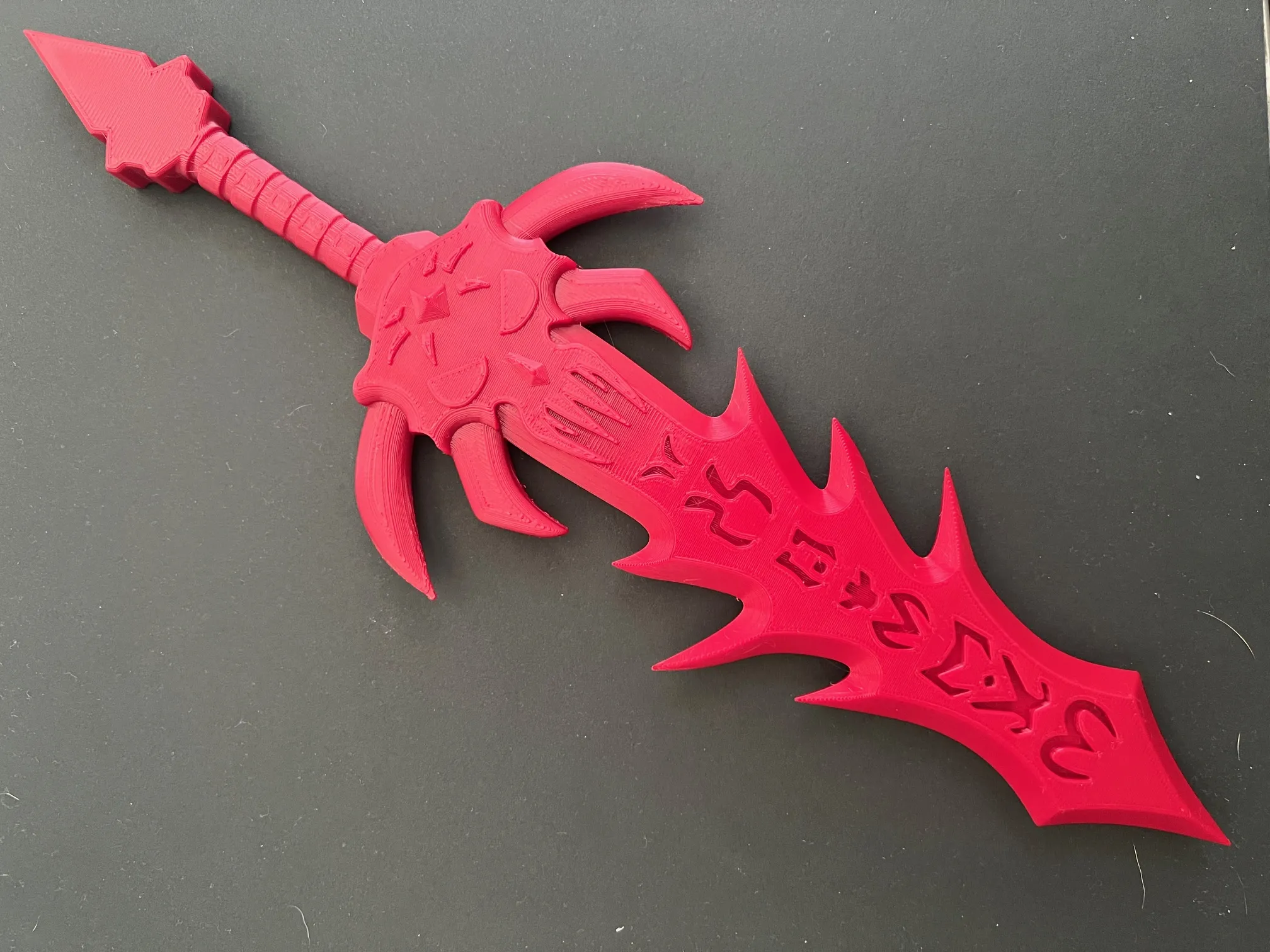 Kiếm The Devouring Cold One trong World of Warcraft