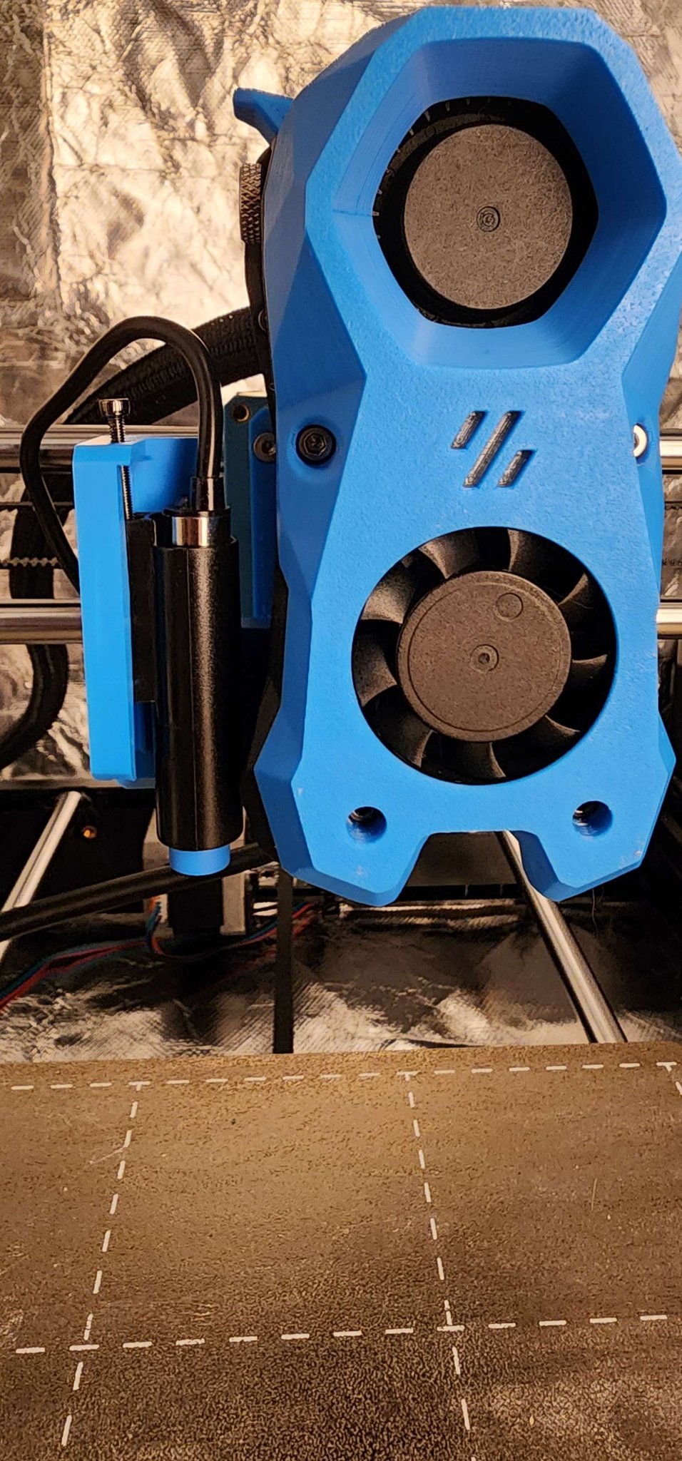 Giá đỡ cảm biến Voron Stealthburner cho máy in Sovol Sv06+