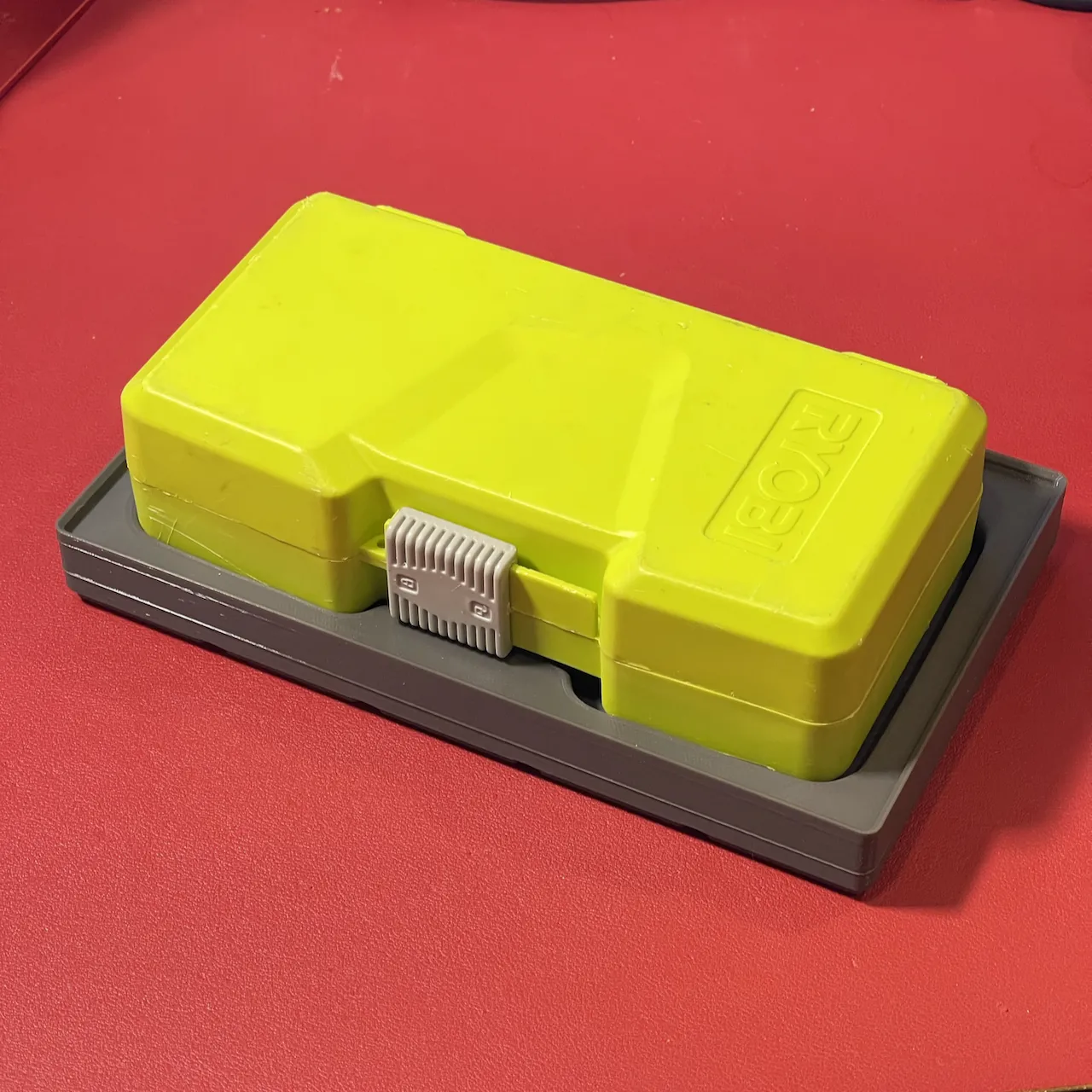 Giá đỡ hộp đa bit Ryobi kiểu Gridfinity 3x5