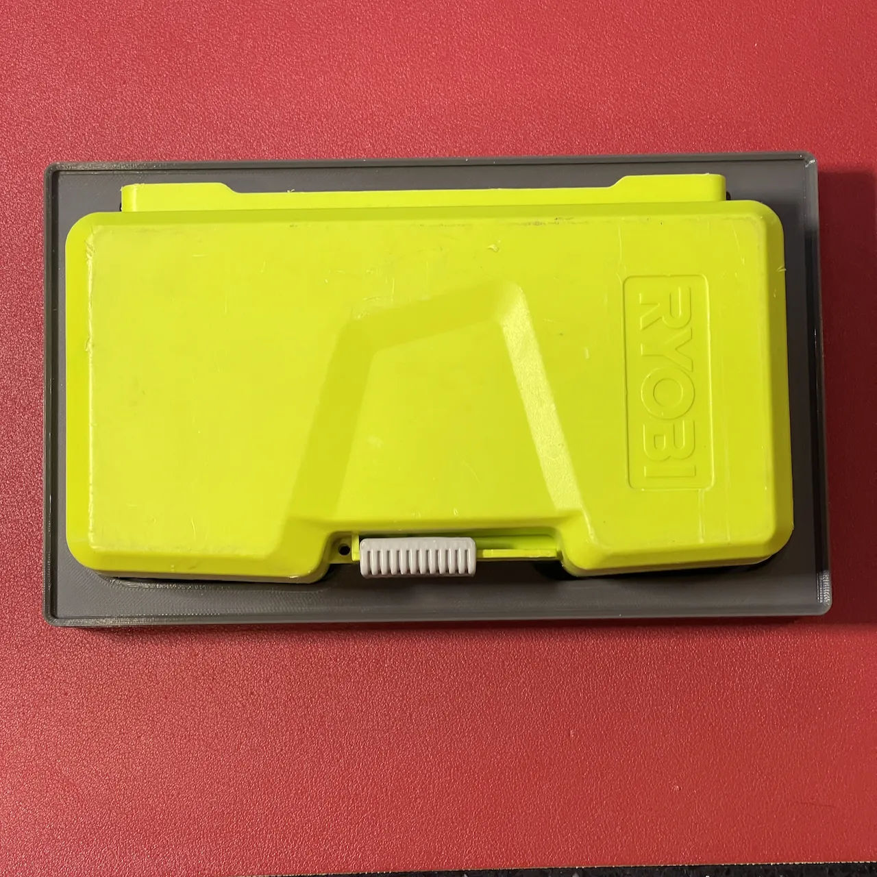 Giá đỡ hộp đa bit Ryobi kiểu Gridfinity 3x5