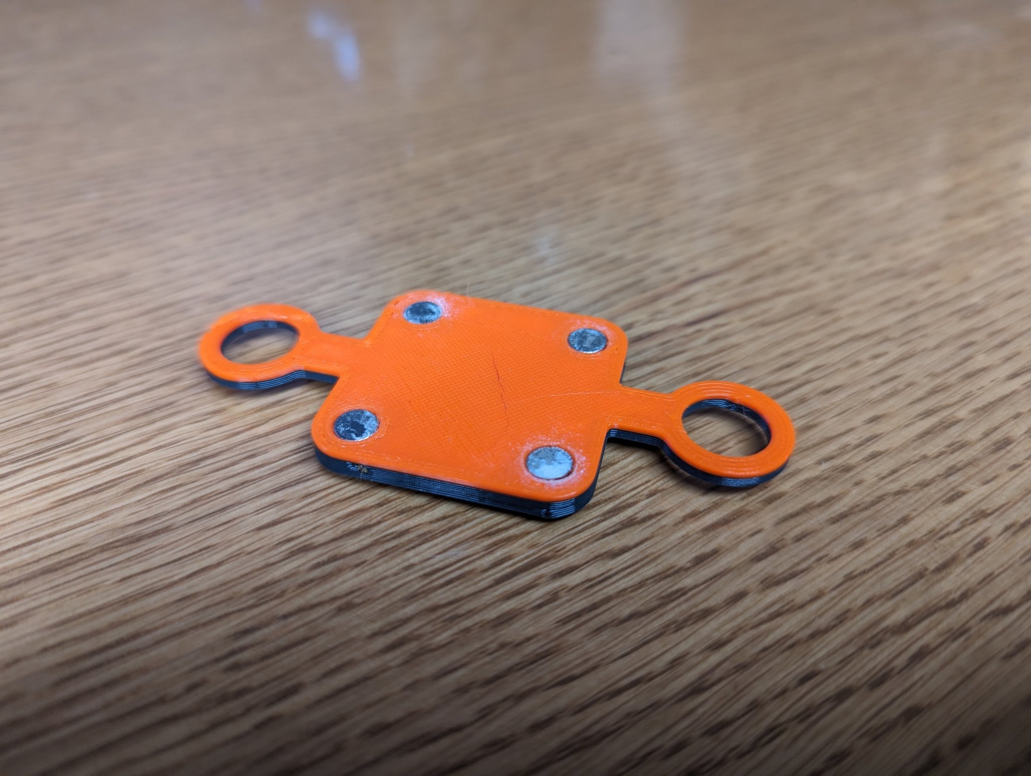 Giá đỡ từ tính cho đế Gridfinity