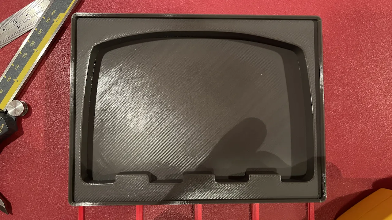 Giá đỡ hộp mũi khoan Dewalt theo kiểu Gridfinity 3x4