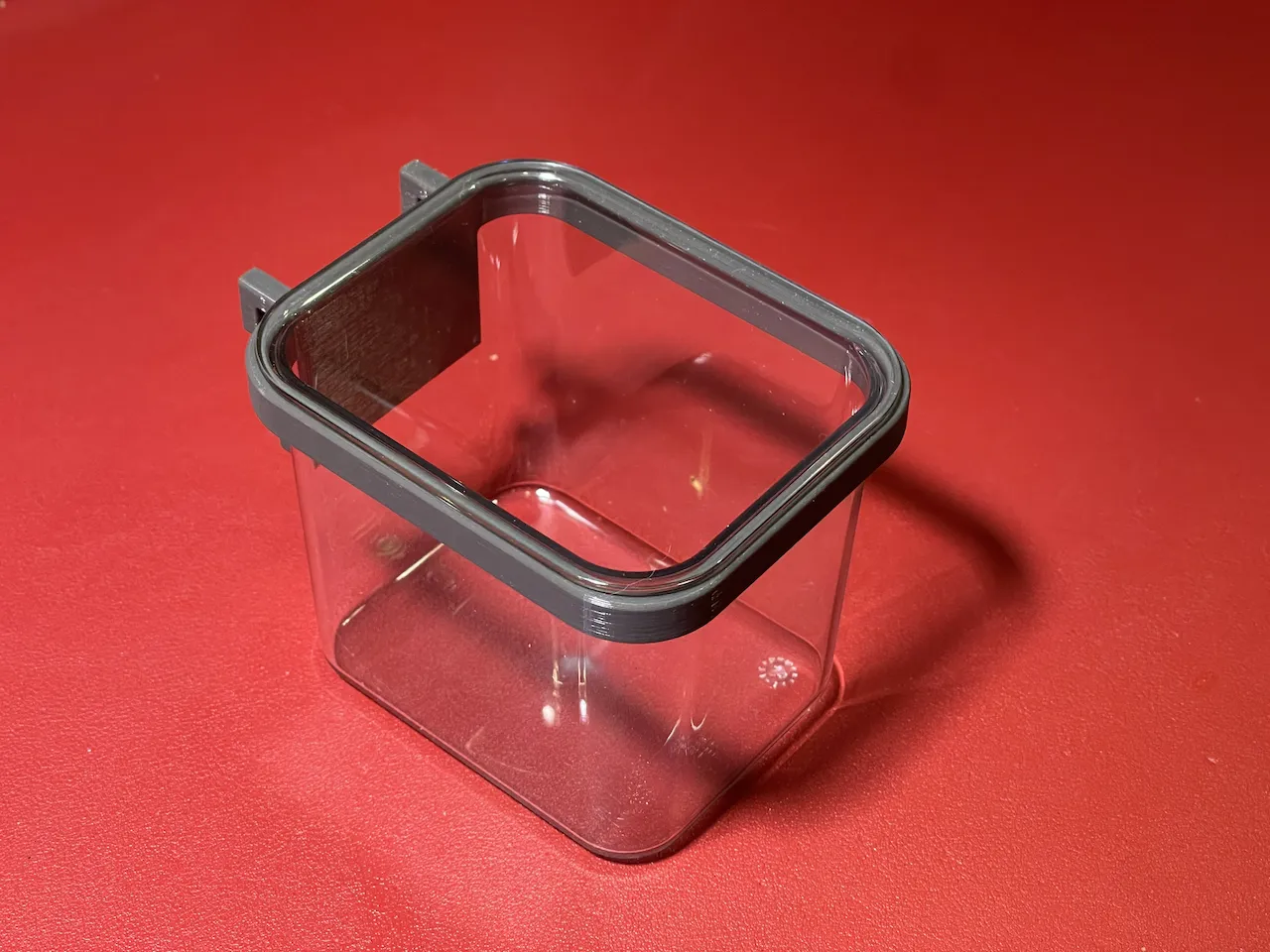 Giá đỡ thay thế cho hộp SKÅDIS "Có nắp