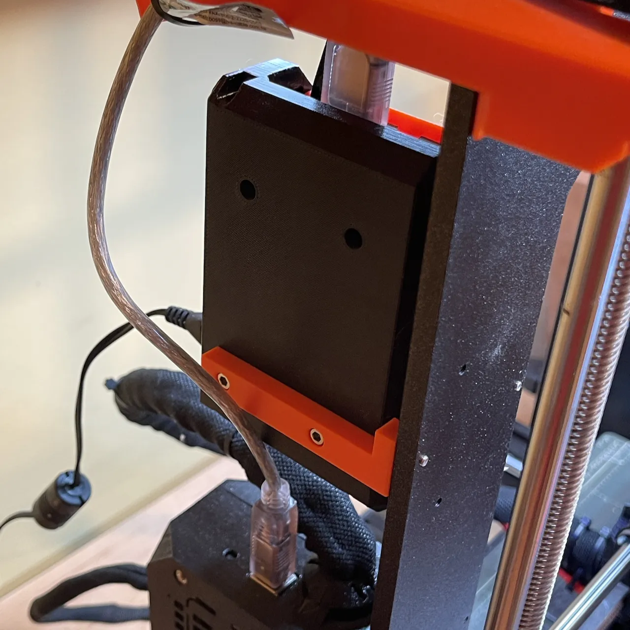 Giá đỡ Prusa cho hộp Raspberry Pi của Squirrelbrain