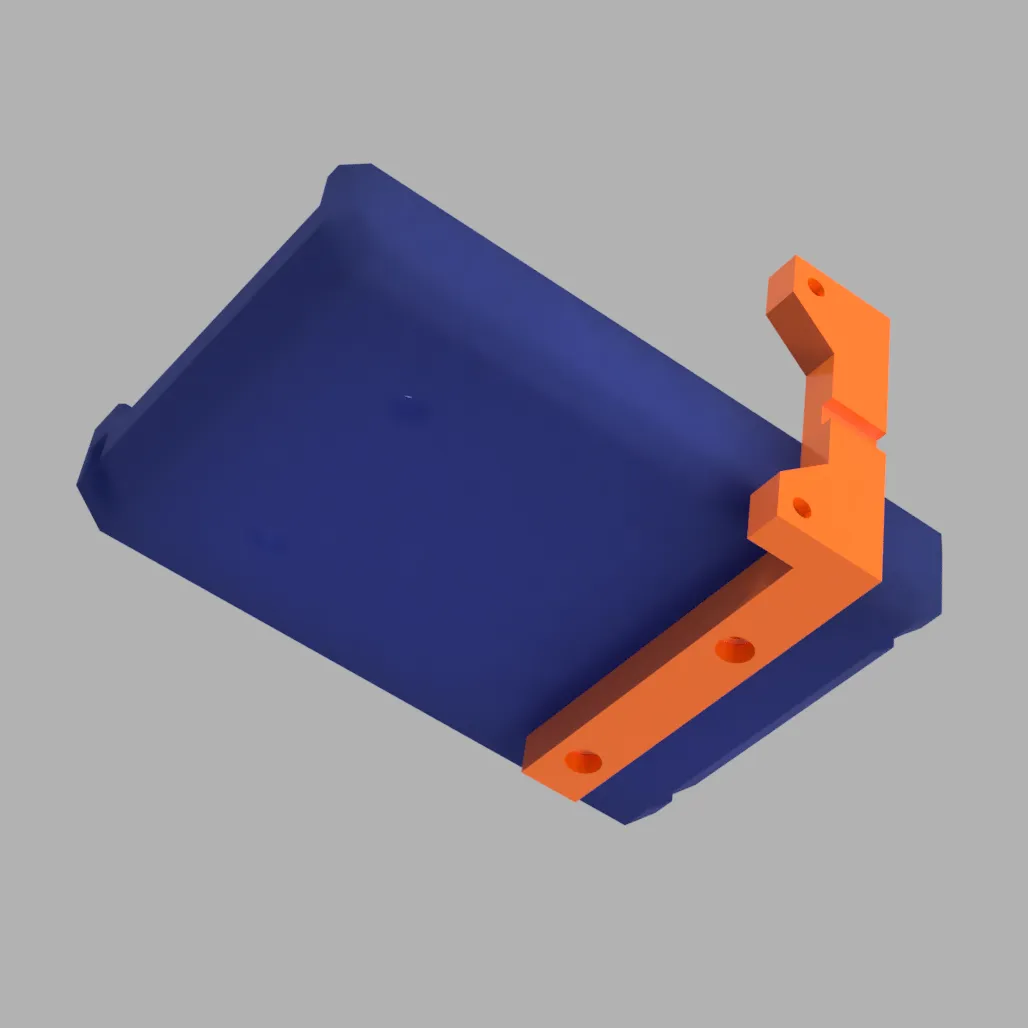 Giá đỡ Prusa cho hộp Raspberry Pi của Squirrelbrain