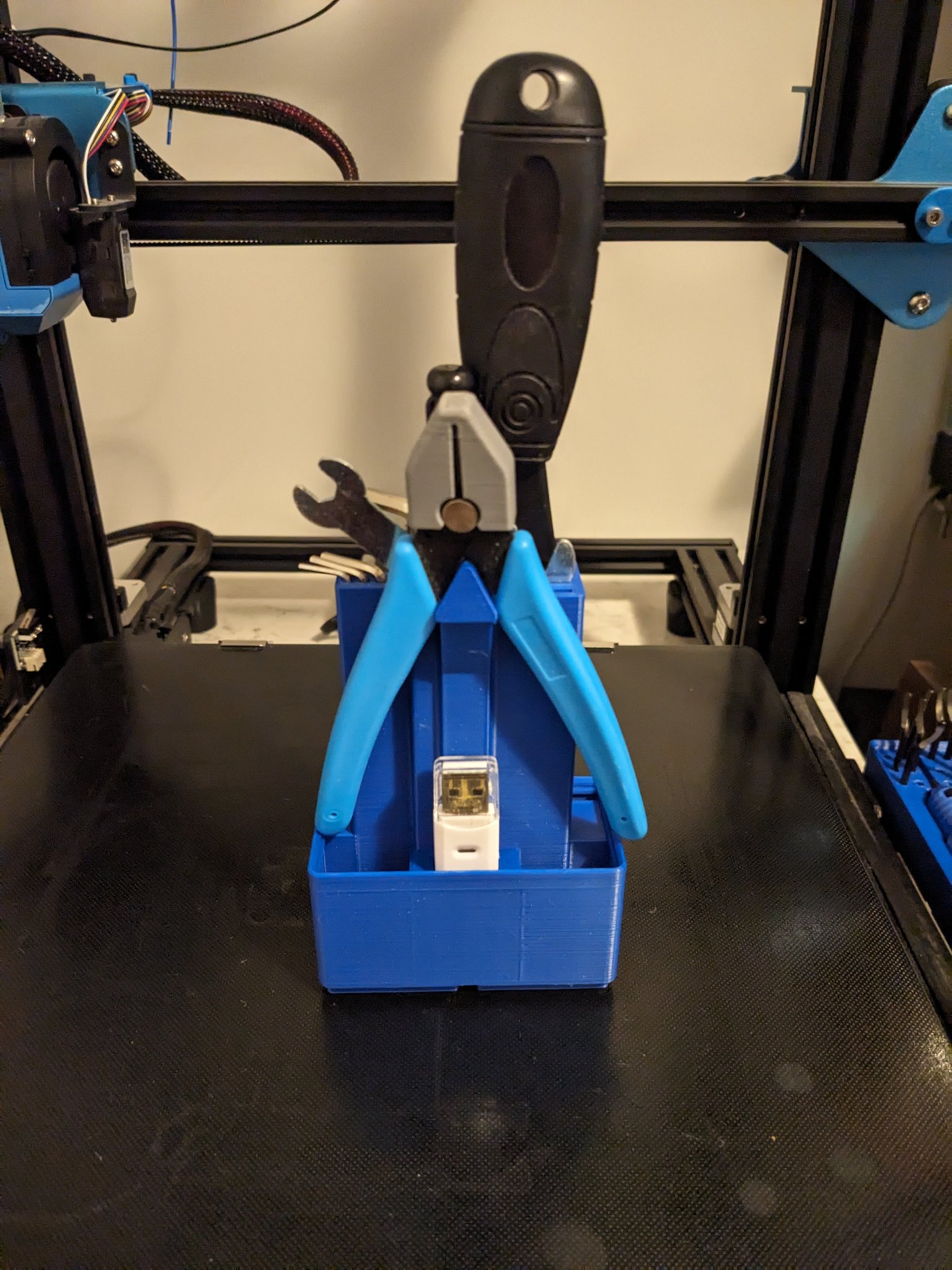 Giá đỡ công cụ CR-10 V3 tương thích Gridfinity