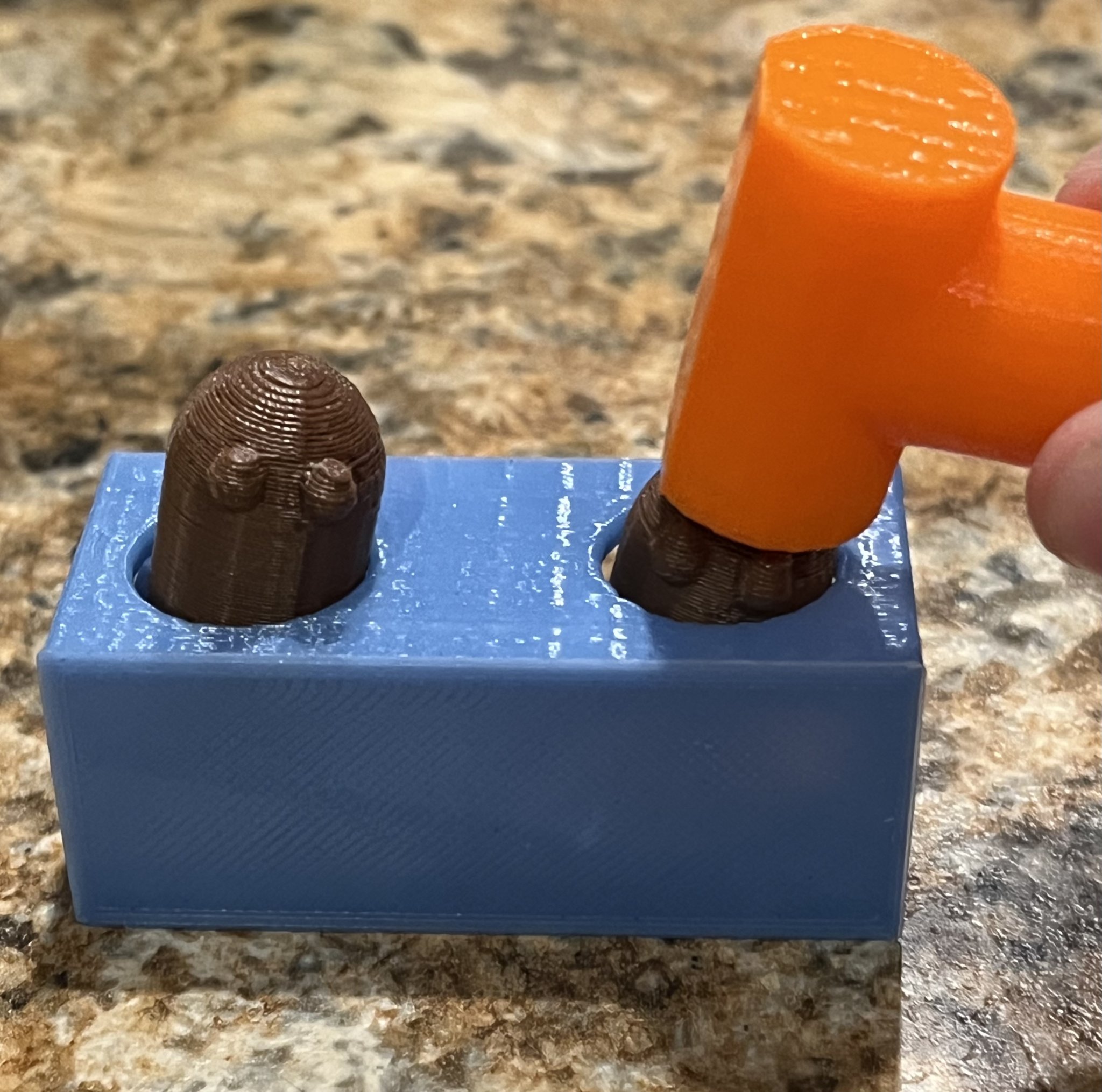 Trò chơi vui nhộn Đập chuột đất