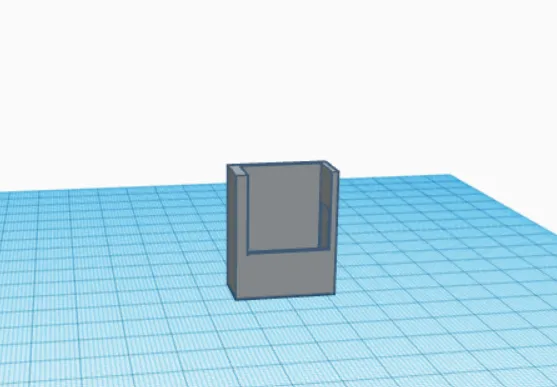 Giá đỡ pin quadcopter 5V cho máy in 3D