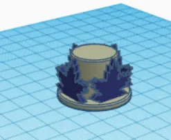 Mũ mùa thu cho người tuyết in 3D