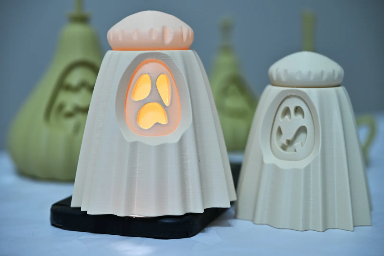 Ma Cà Rồng Đa Mặt cho Đèn Nến