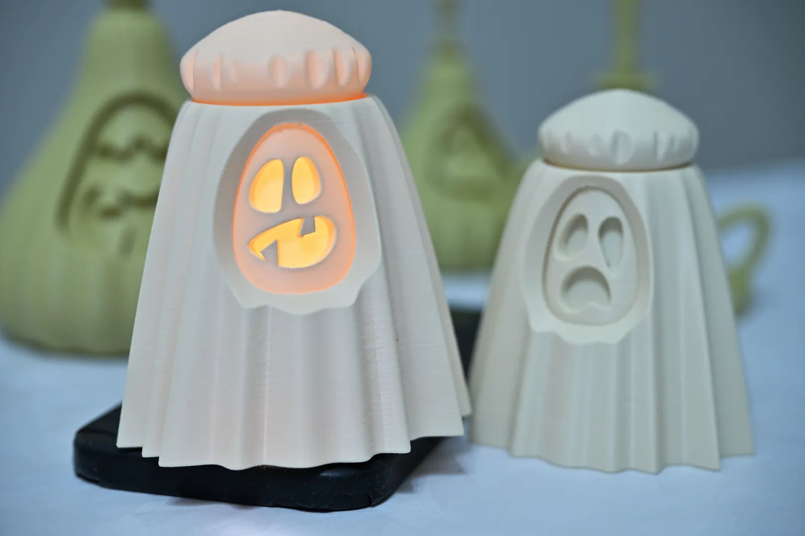 Ma Cà Rồng Đa Mặt cho Đèn Nến