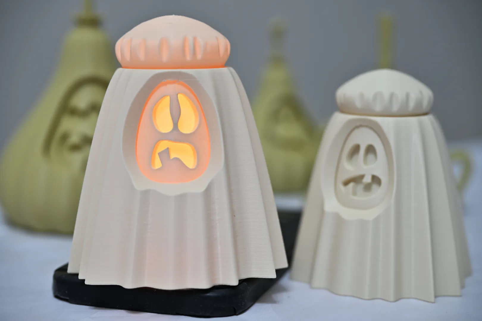 Ma Cà Rồng Đa Mặt cho Đèn Nến