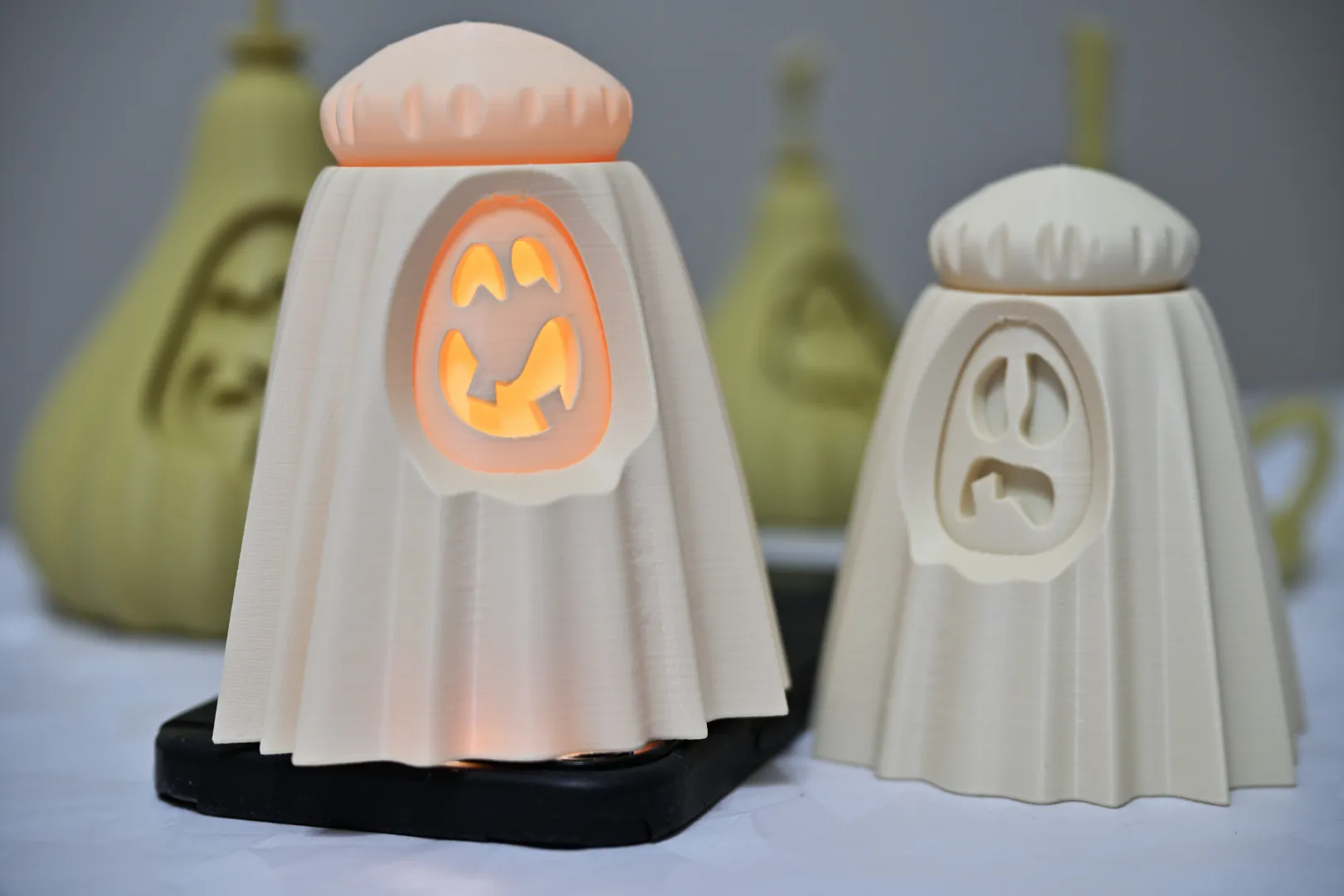 Ma Cà Rồng Đa Mặt cho Đèn Nến