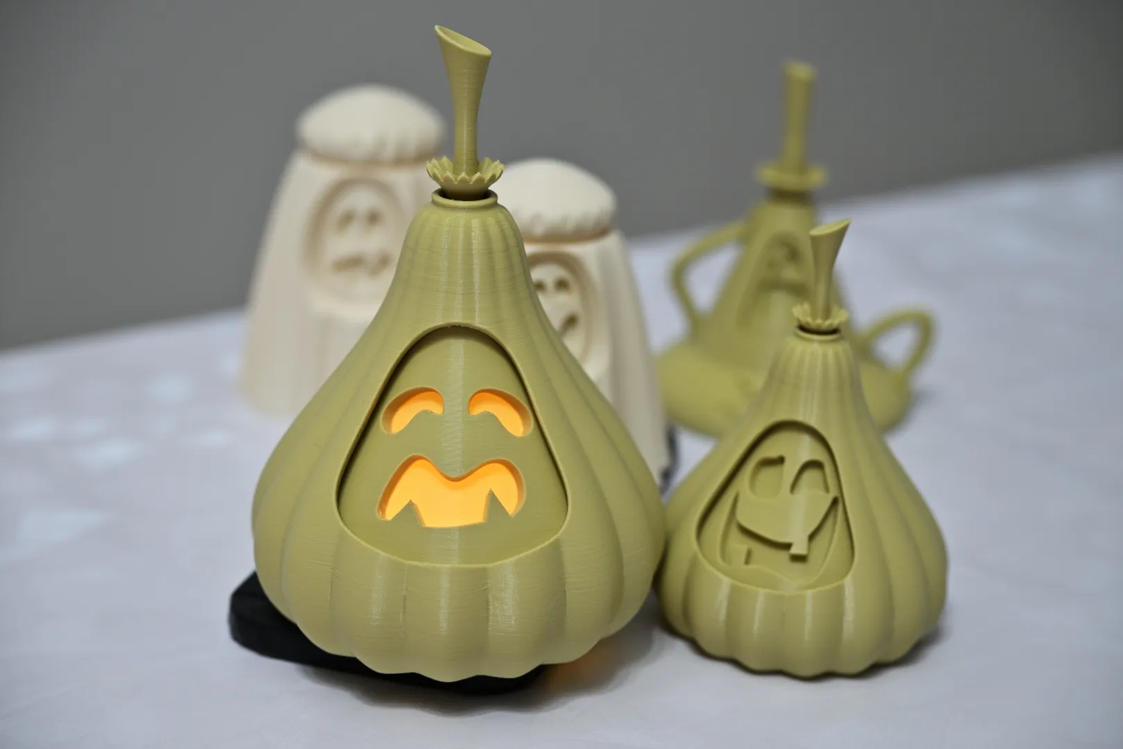 Quả bí đa diện cho đèn tea light