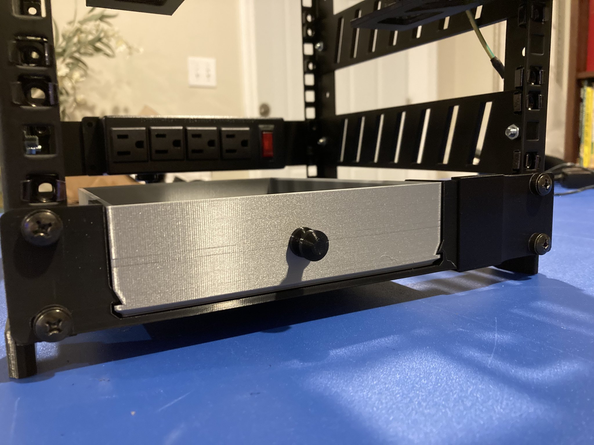 Mở rộng cho giá đỡ máy chủ 10 inch