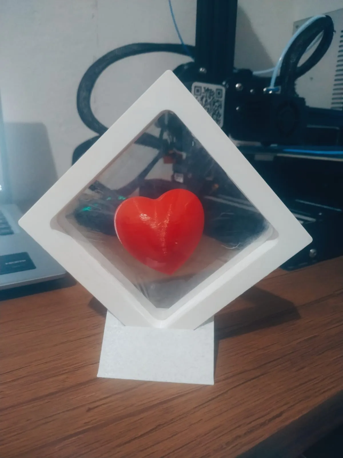 Khung hình trang trí bằng nhựa đơn giản cho in 3D