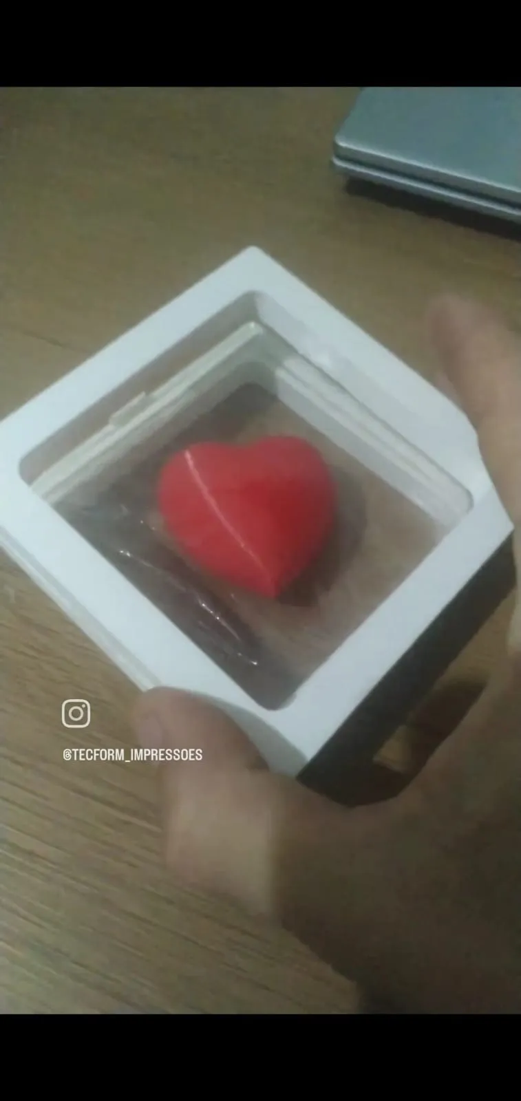 Khung hình trang trí bằng nhựa đơn giản cho in 3D