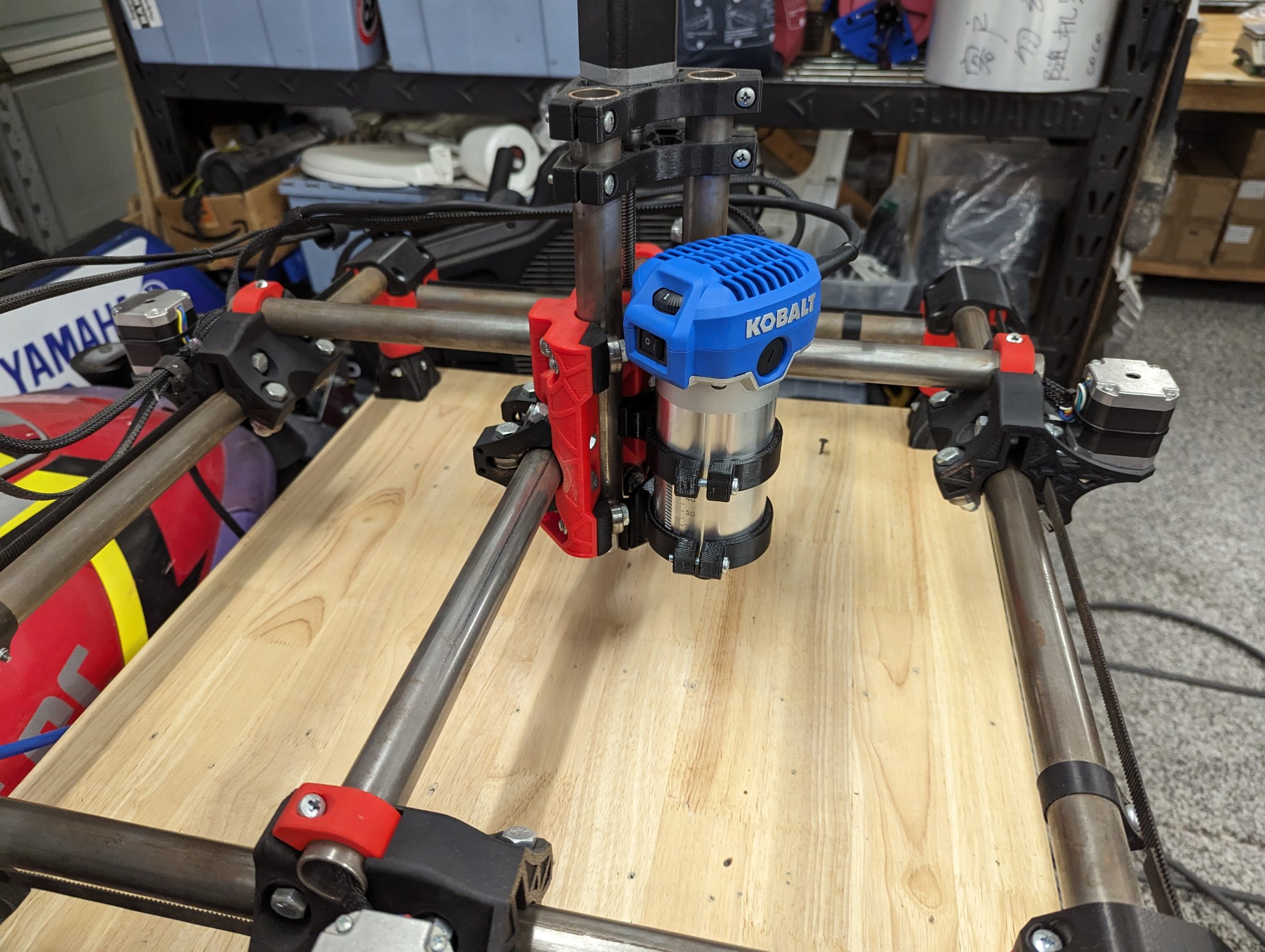 Giá đỡ router Kobalt cho MPCNC Primo