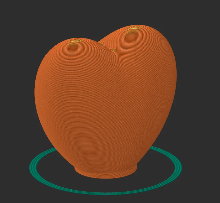 Nắp van gốc hình trái tim cho xe hơi và xe đạp