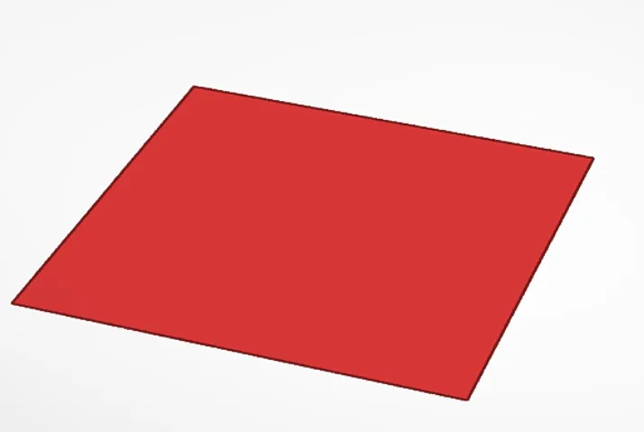 Kiểm tra lớp đầu tiên cho máy in 3D 220mm x 220mm