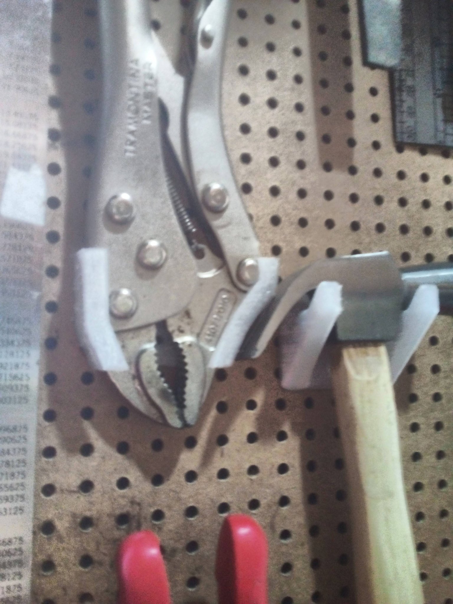 Kẹp tay cầm cho kìm GRIP PLIERS PEG