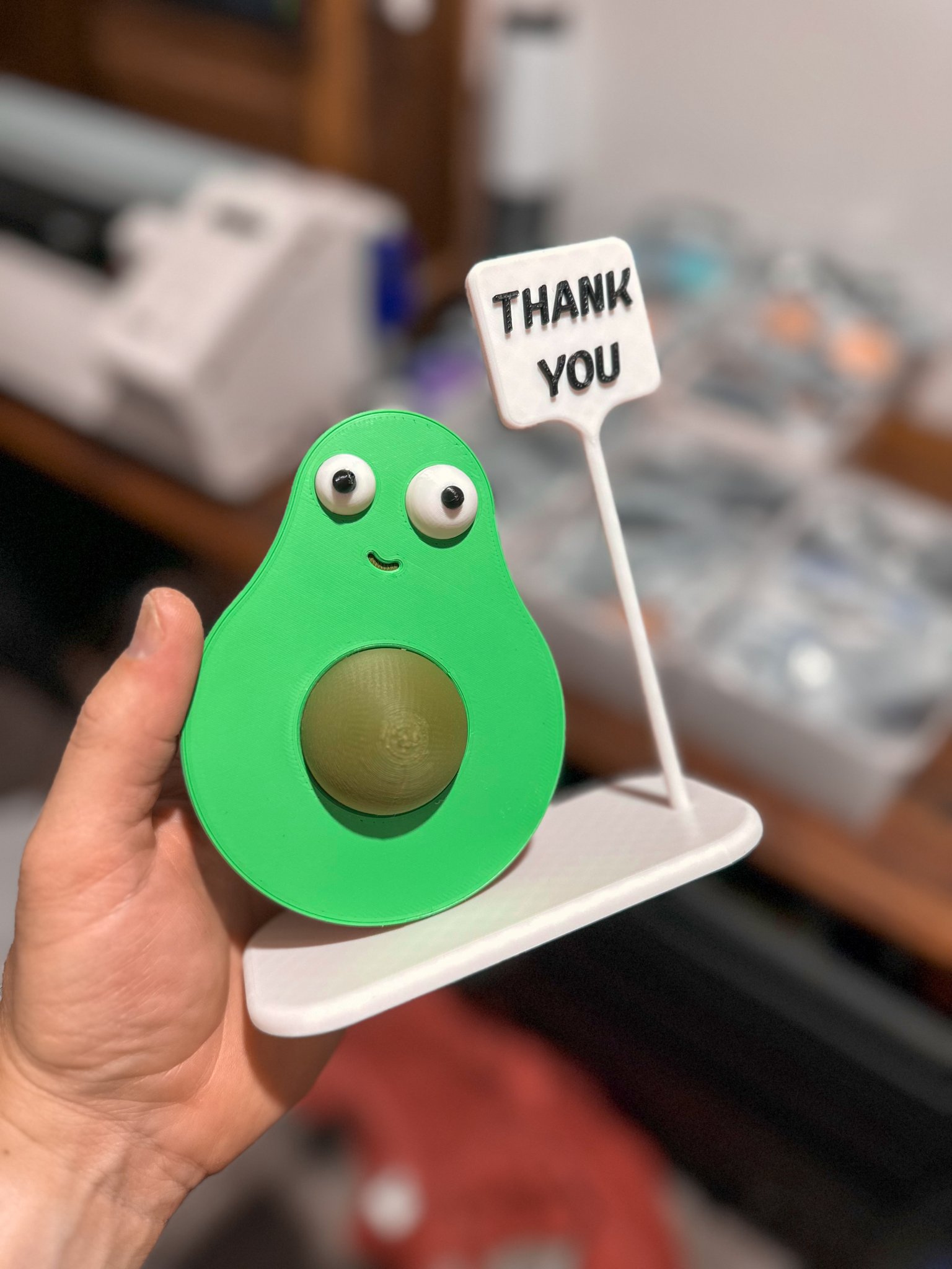 Quả bơ dễ thương cho trang trại gần nhà