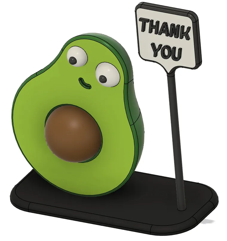 Quả bơ dễ thương cho trang trại gần nhà