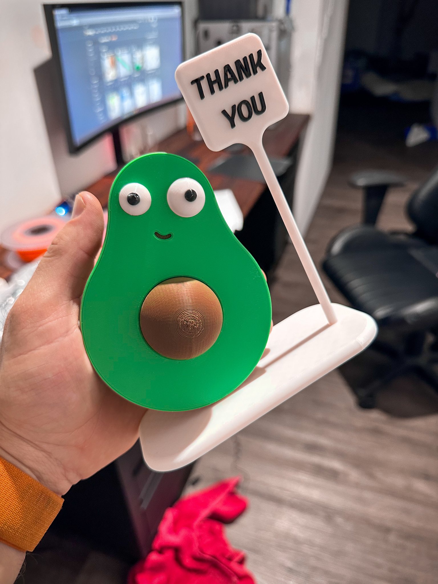 Quả bơ dễ thương cho trang trại gần nhà