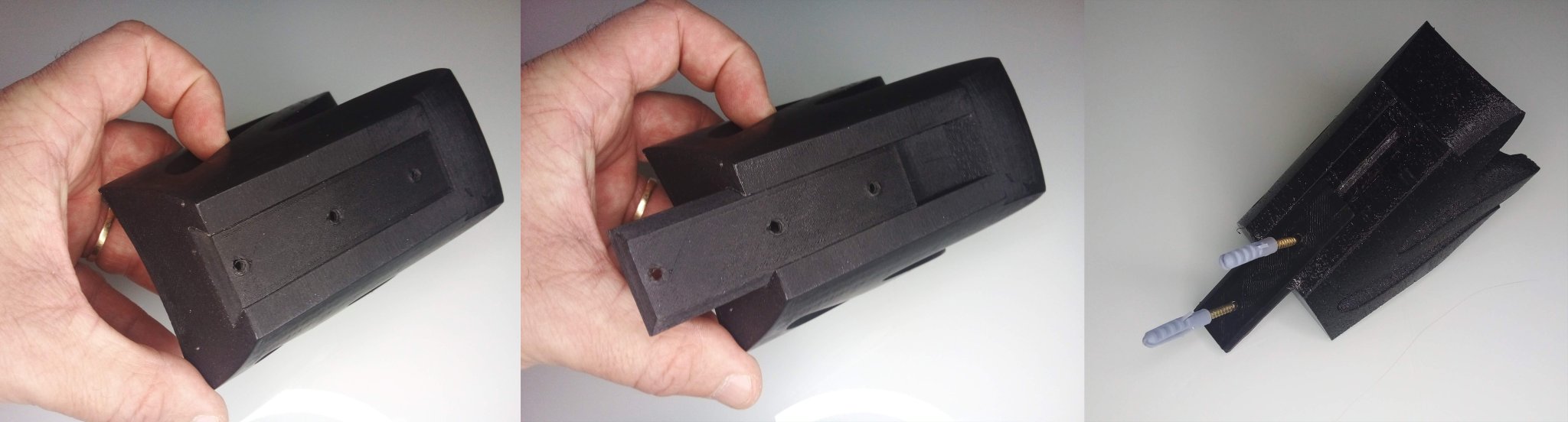 Giá treo guitar và ukulele kiểu dáng hữu cơ