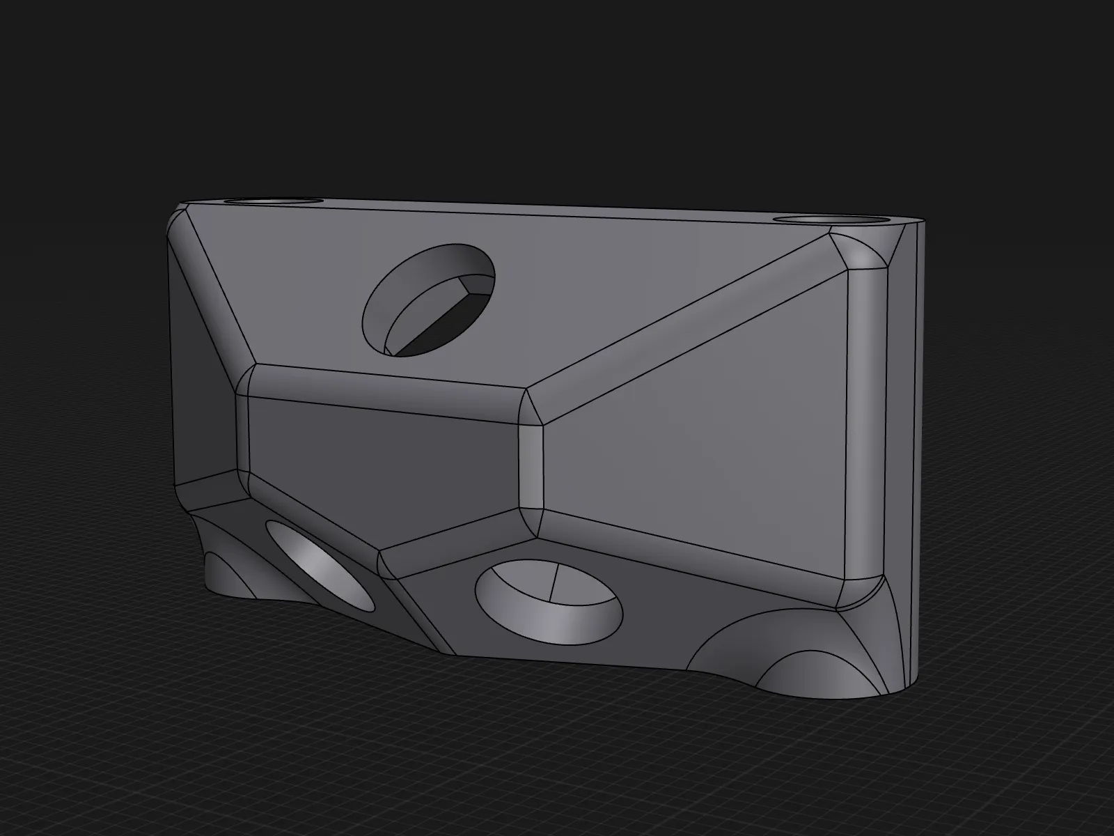 Giá đỡ SMA đảo chiều cho khung AOS