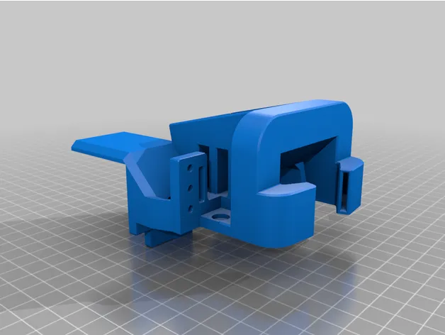 Bộ tản nhiệt quạt Satsana cho máy in 3D Ender 3 với extruder trự...