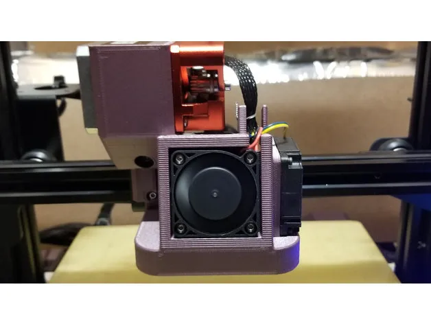 Bộ tản nhiệt quạt Satsana cho máy in 3D Ender 3 với extruder trự...