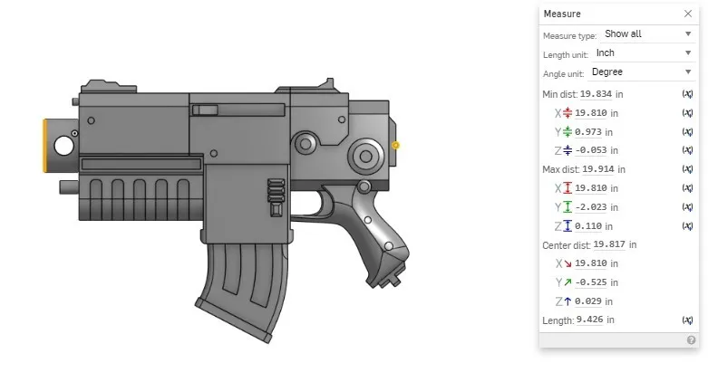 Khẩu súng Locke Mk IIb Spearhead trong Darktide