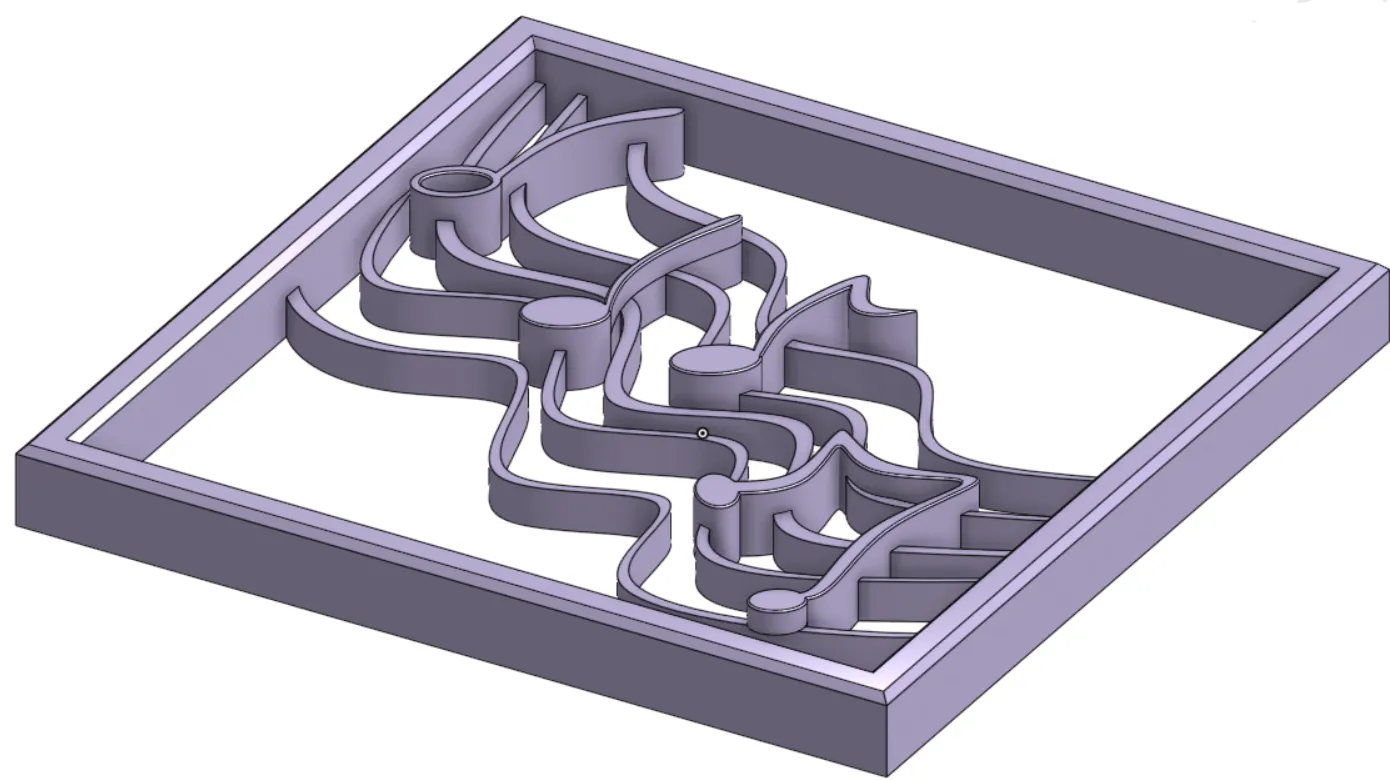 Khung hình nhạc với các nốt nhạc đa dạng