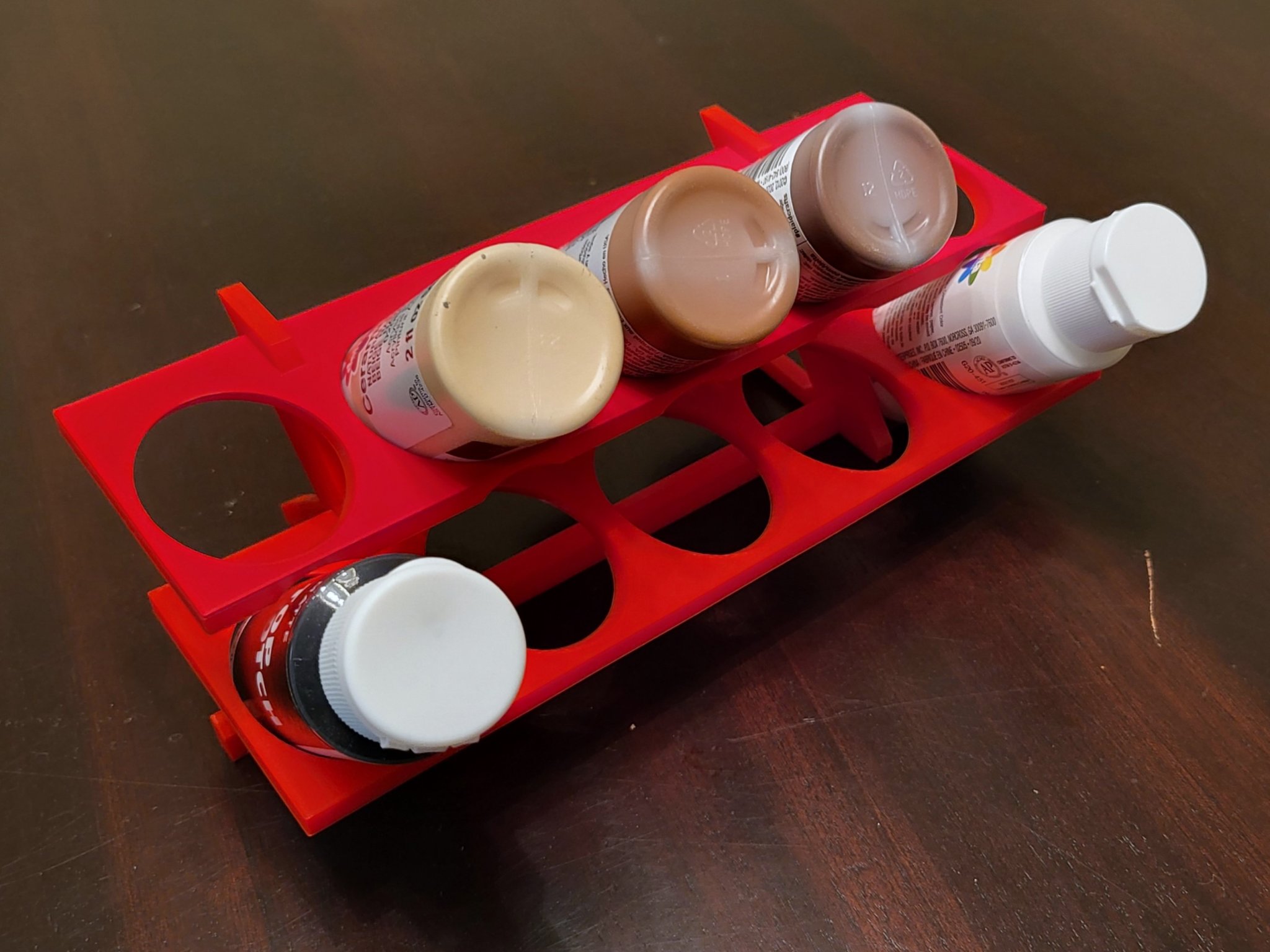 Giá đỡ sơn cho chai 35mm dạng mô-đun