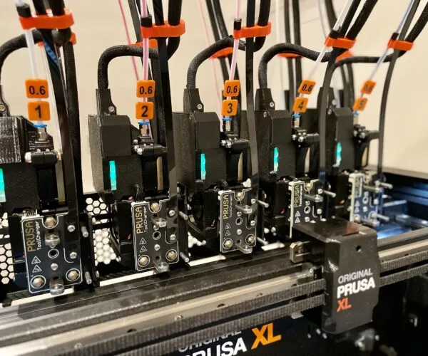 Công cụ kẹp số cho ống PTFE Prusa XL Nextruder