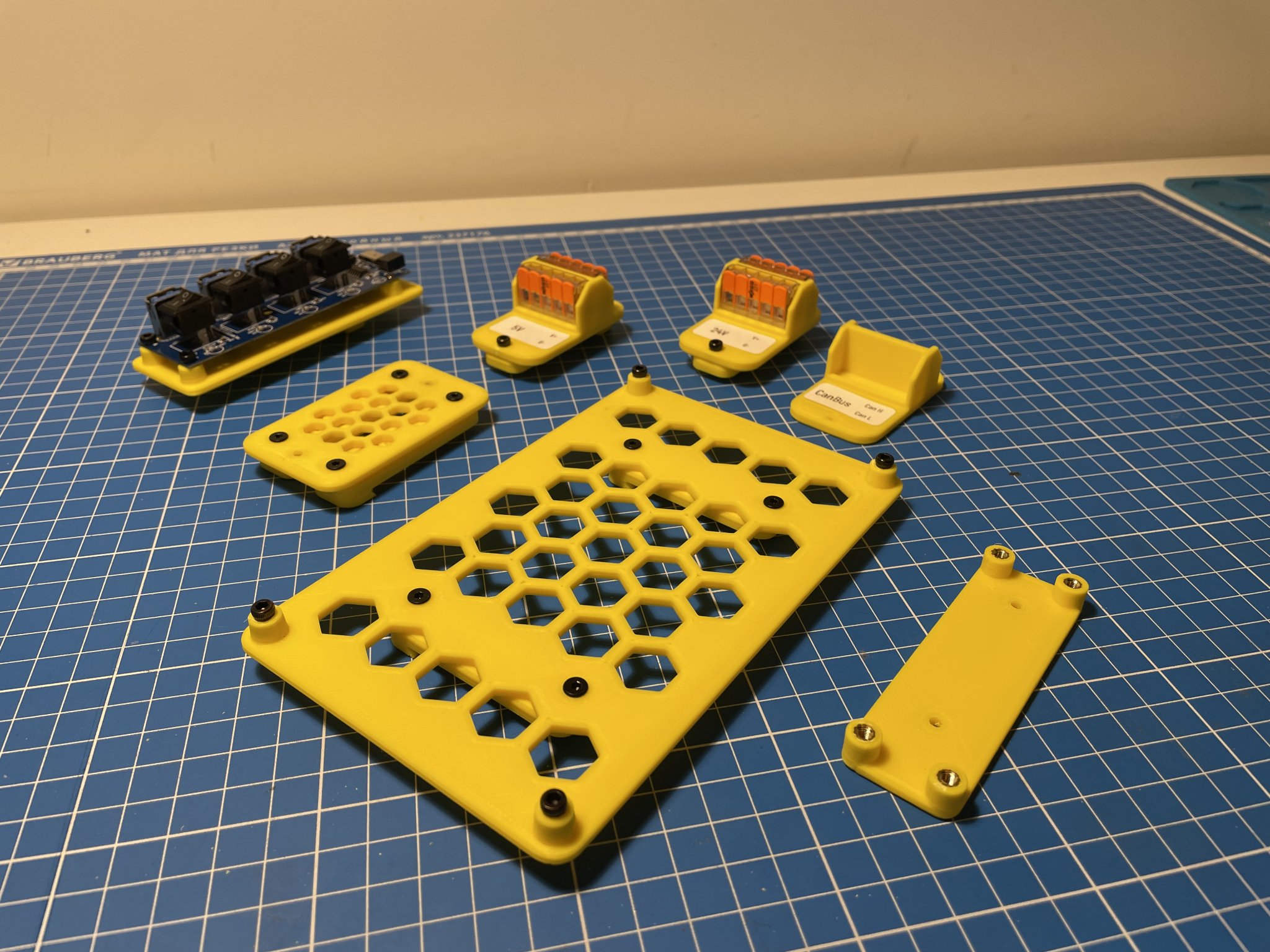 Tùy chọn lắp đặt điện tử Voron cho Raspberry Pi và SKR Pico