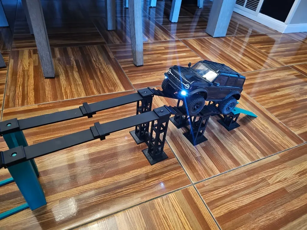 Cầu hỗ trợ mô hình xe địa hình tỉ lệ 1/18 và 1/24