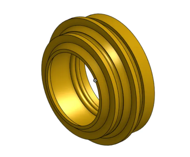 Bạc đạn phuộc cho xe đạp địa hình Trung Quốc 24mm ID