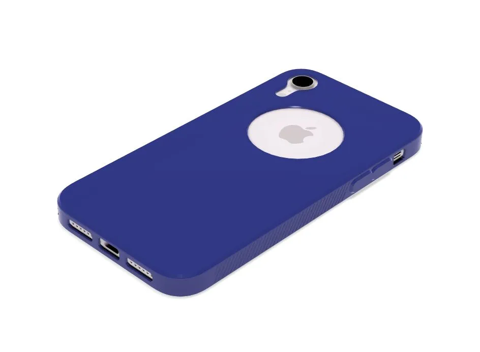 Ốp lưng linh hoạt iPhone XR phong cách iPhone 12