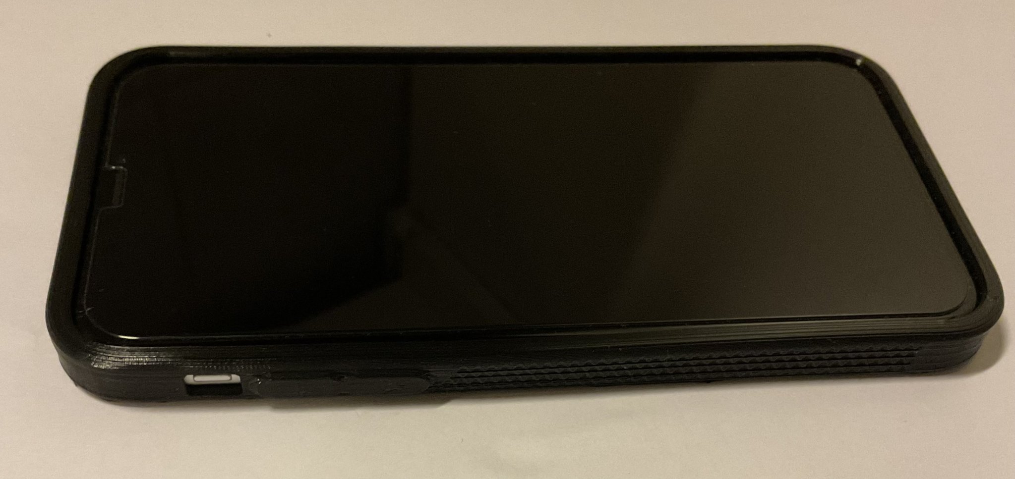 Ốp lưng linh hoạt iPhone XR phong cách iPhone 12