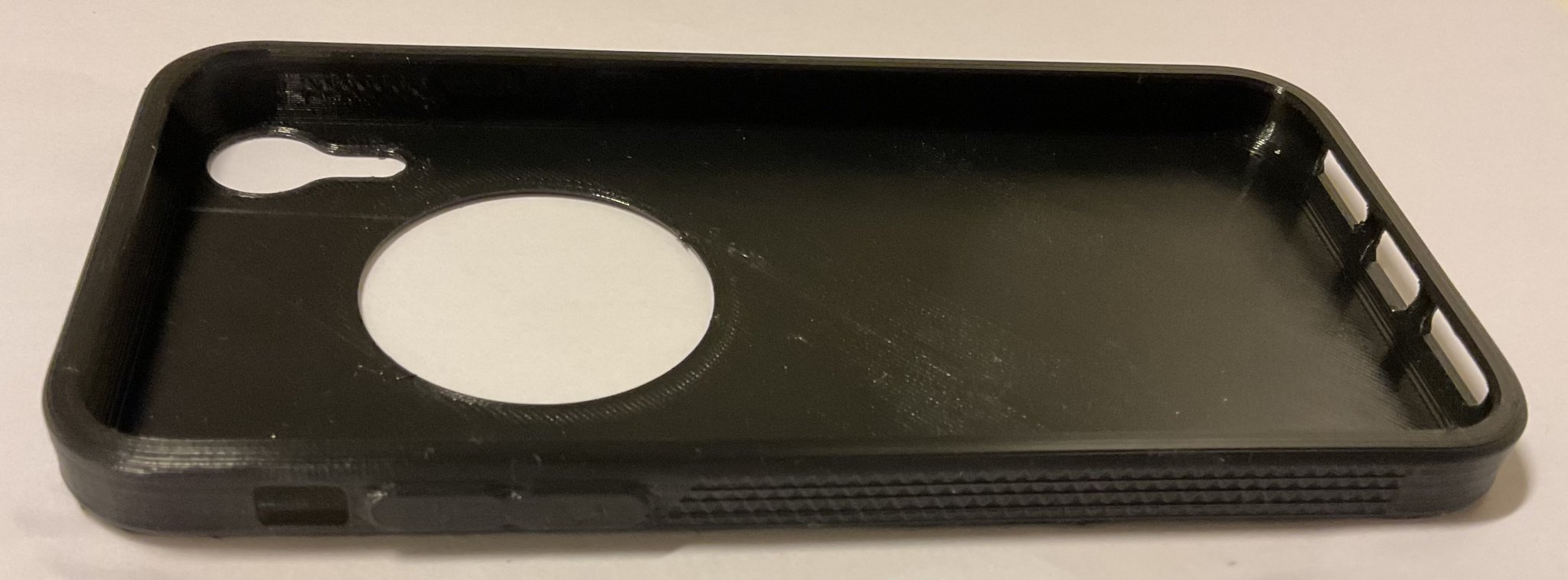 Ốp lưng linh hoạt iPhone XR phong cách iPhone 12